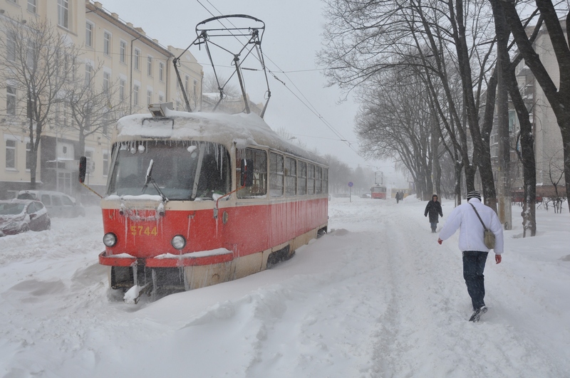 В Киеве появится система СМС-оповещений о плохой погоде