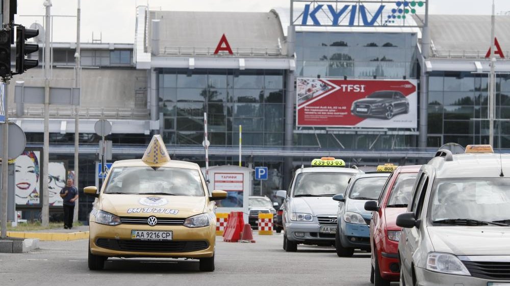 Таксисты Киева будут протестовать против ещё не запущенного Uber
