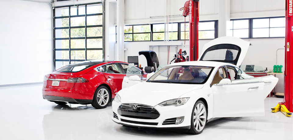 Tesla отзовёт все седаны Model S из-за ремней безопасности