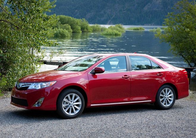 Toyota Camry — 373 479 реализованных автомобилей Toyota Camry