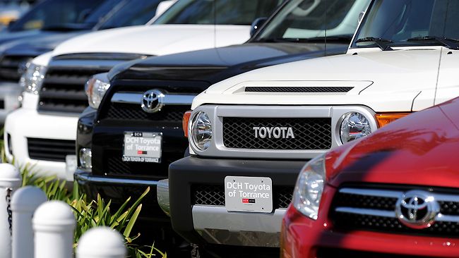 Toyota четвёртый год подряд возглавила мировой авторынок