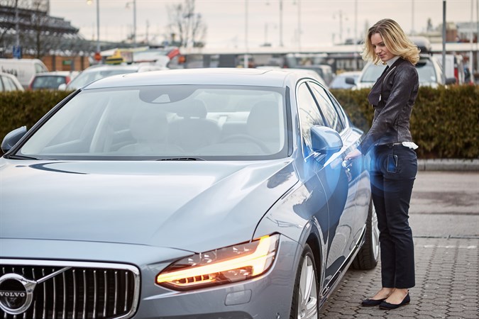 Volvo откажется от традиционных ключей для автомобилей