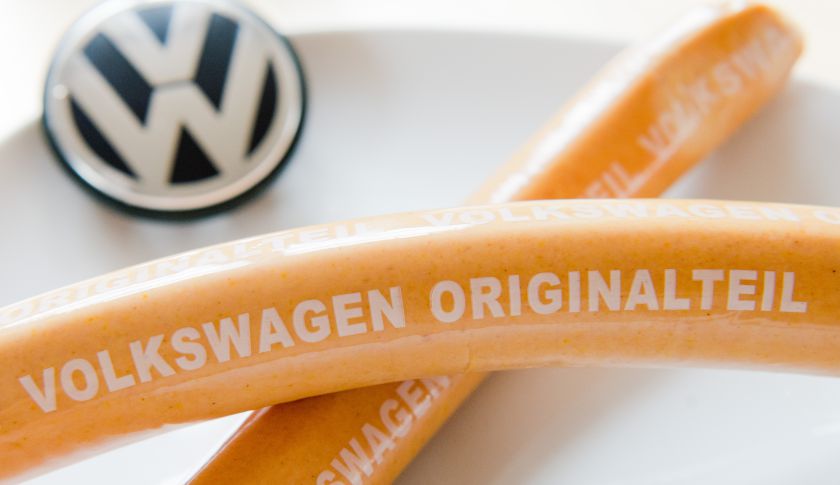 Сосиски Volkswagen оказались популярнее автомобилей Volkswagen