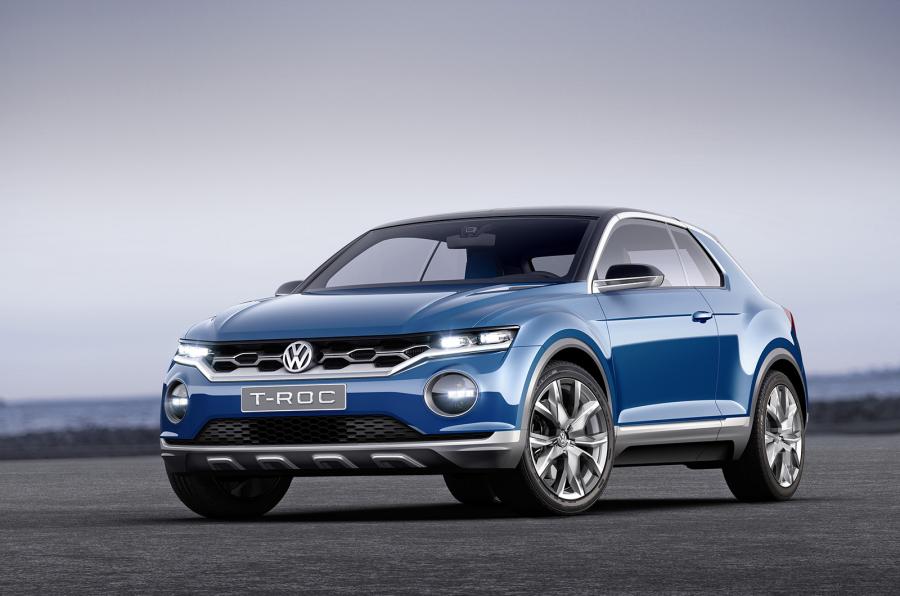 В Volkswagen «созрел» вероятный конкурент Nissan Juke