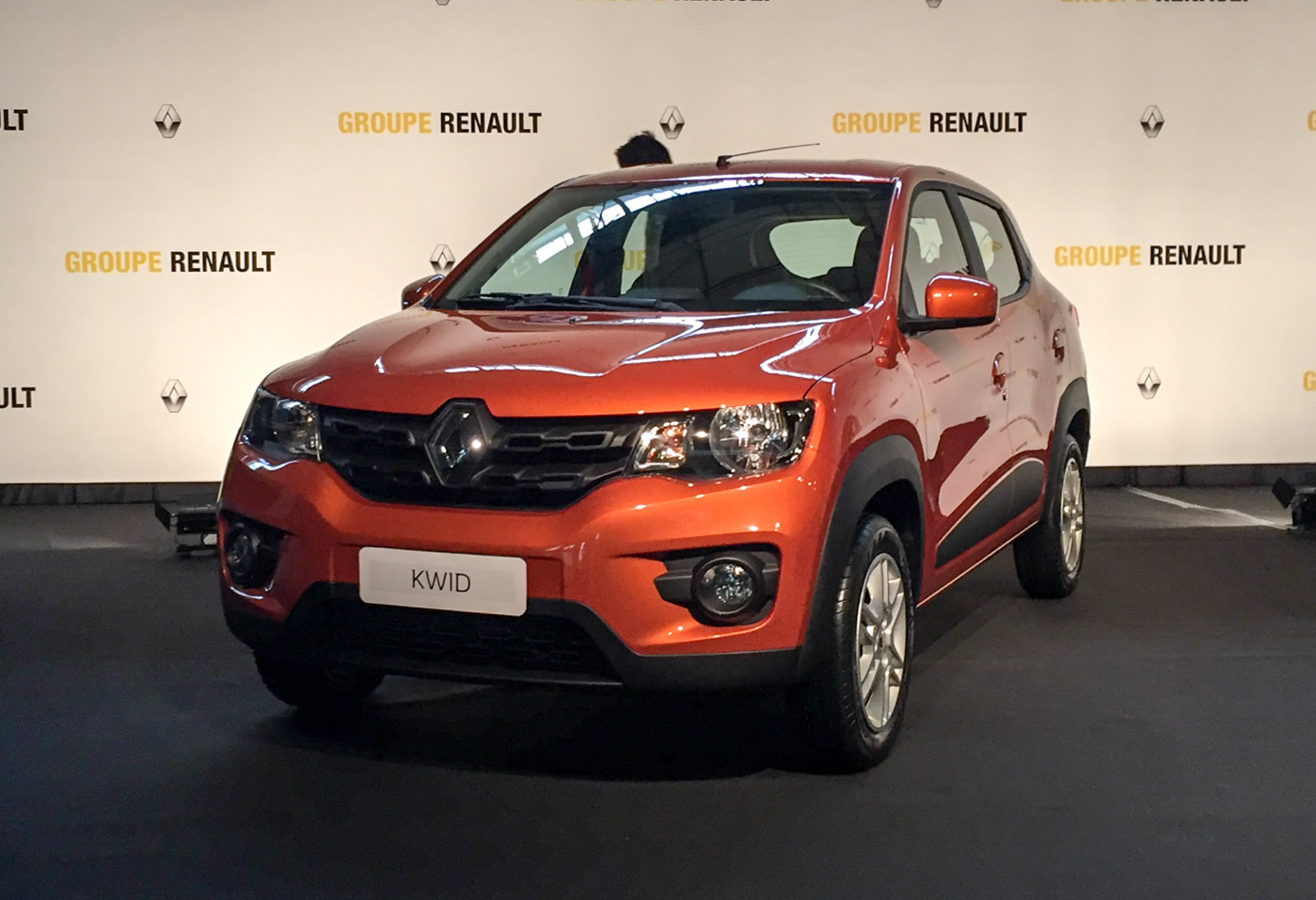 Renault Kwid потяжелел на 140 кг для повышения безопасности