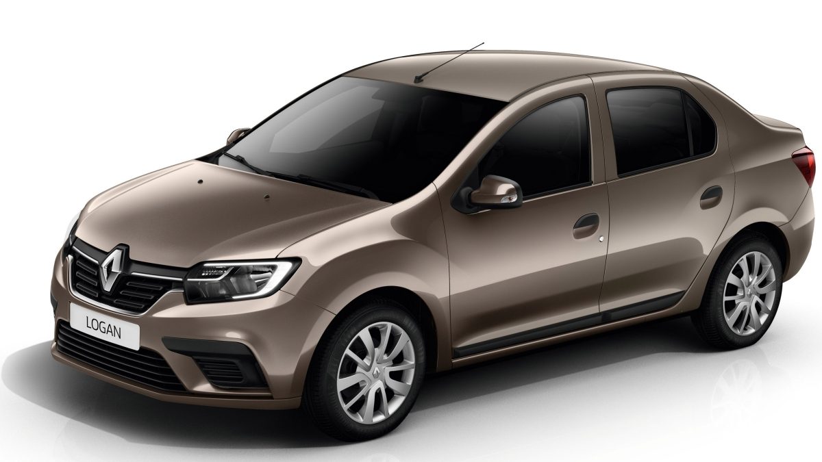 Обновленные Renault Logan и Sandero представлены в Украине