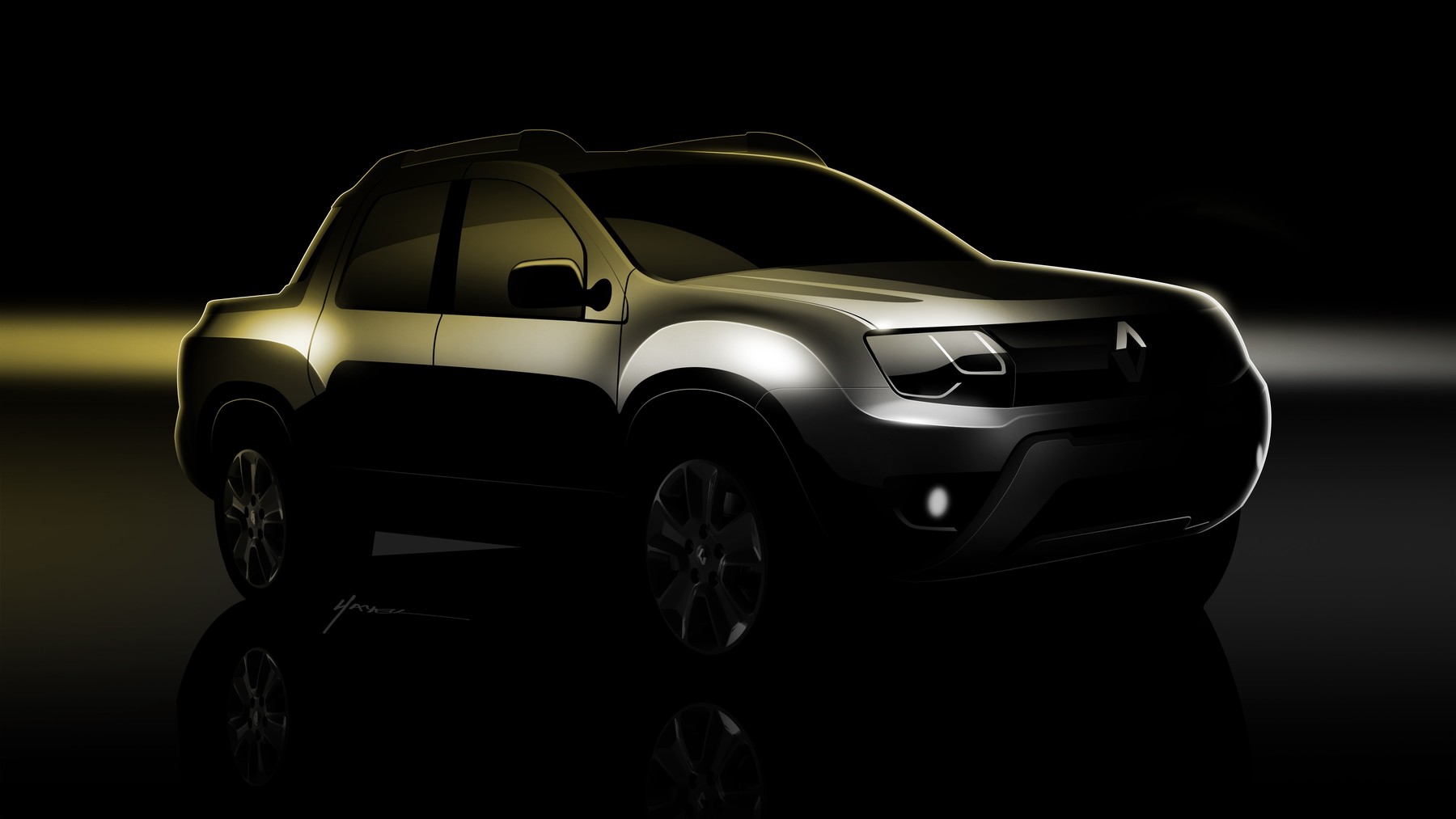 Renault интригует «Дастер-пикапом» и «заряженным Сандеро»