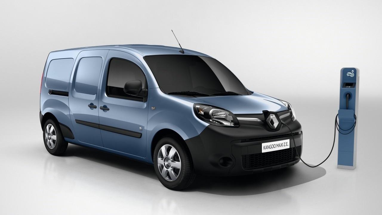 Renault увеличила на 50% запас хода электрокара Kangoo Z.E.