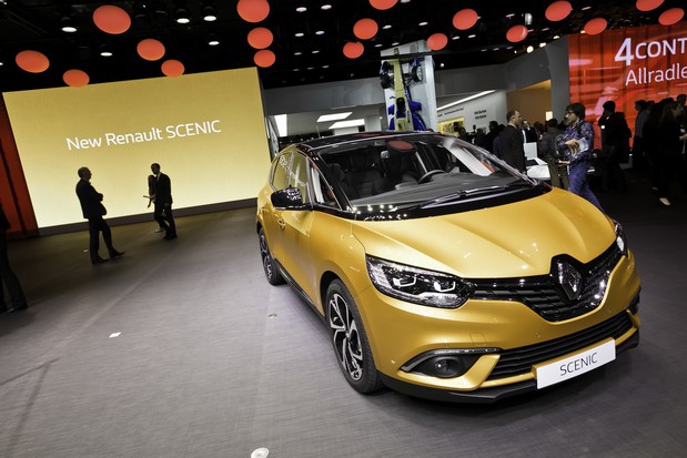 Renault Scenic получил 20-дюймовые колёса в «базе»