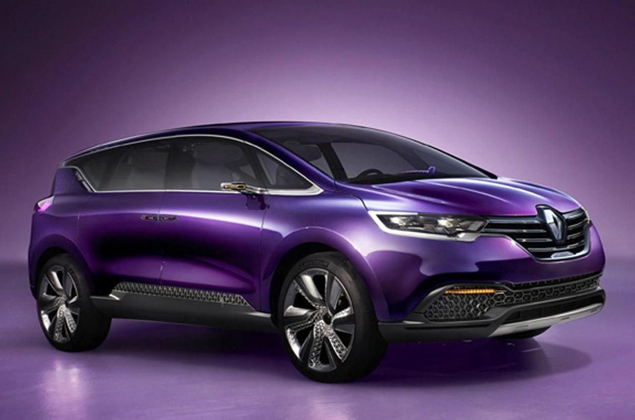 Элитный минивэн Renault удивит гостей Франкфурта