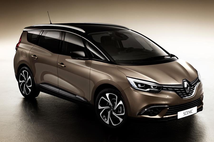 Компания Renault представила новый Grand Scenic 