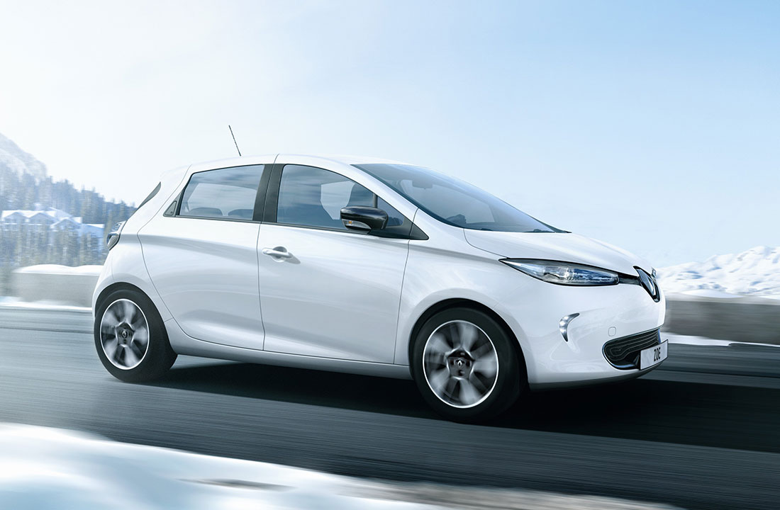 В Украине будут продавать электромобиль Renault Zoe