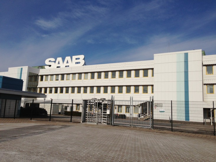 Завод Saab снова работает