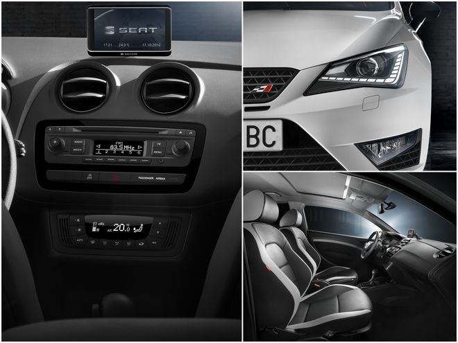 Seat Ibiza Cupra — интерьер и экстерьер, фото 5