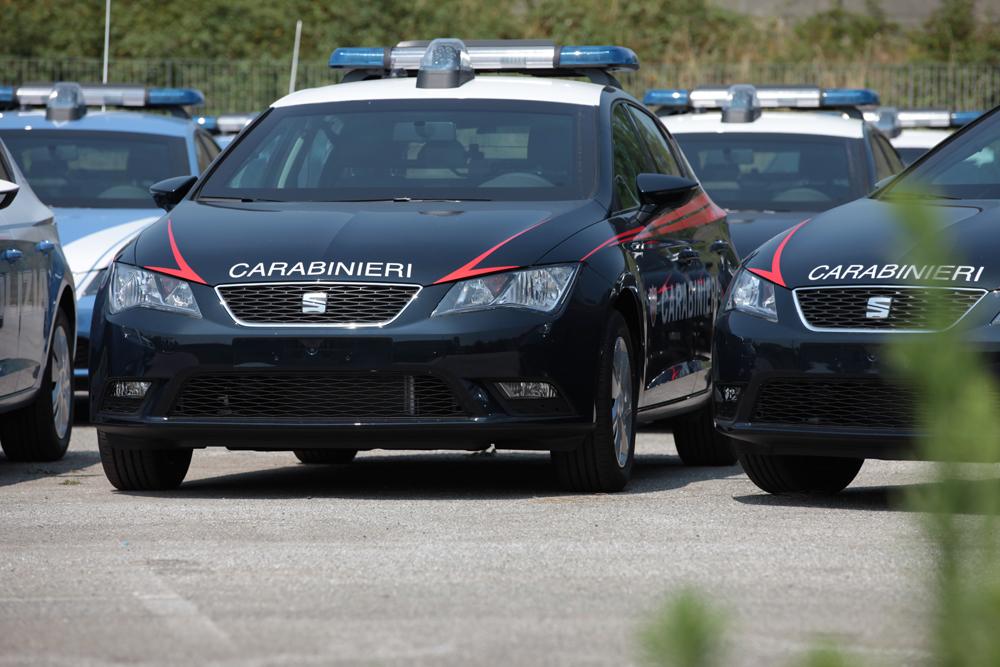 Итальянская полиция пересела на дизельные Seat Leon 