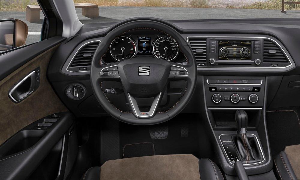 Seat Leon X-Perience interior
