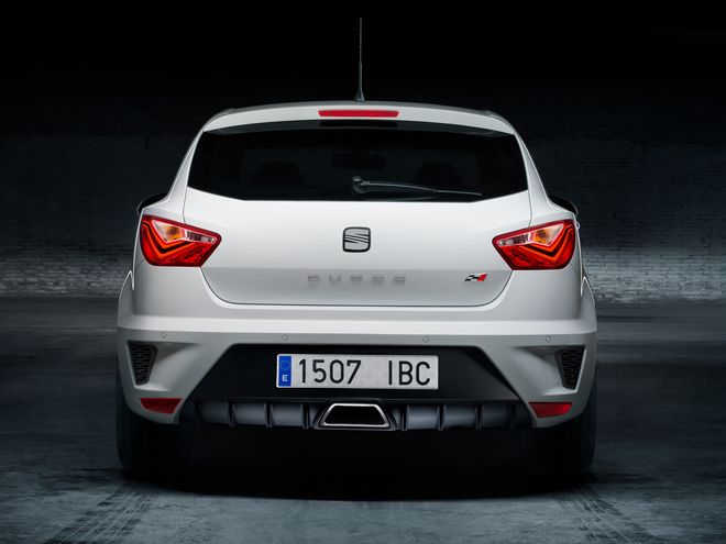 Seat Ibiza Cupra — экстерьер, фото 5