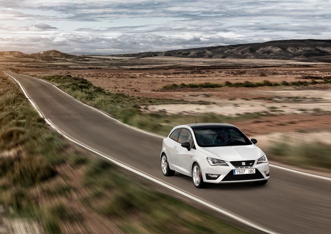Seat Ibiza Cupra — экстерьер, фото 6