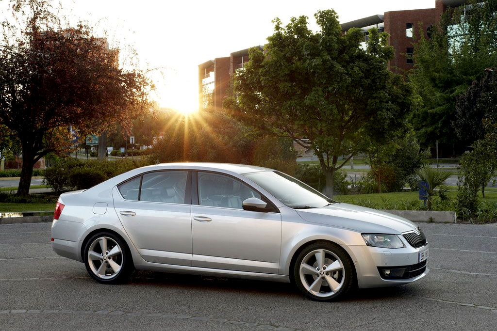 Škoda Octavia будет обновлена в следующем году