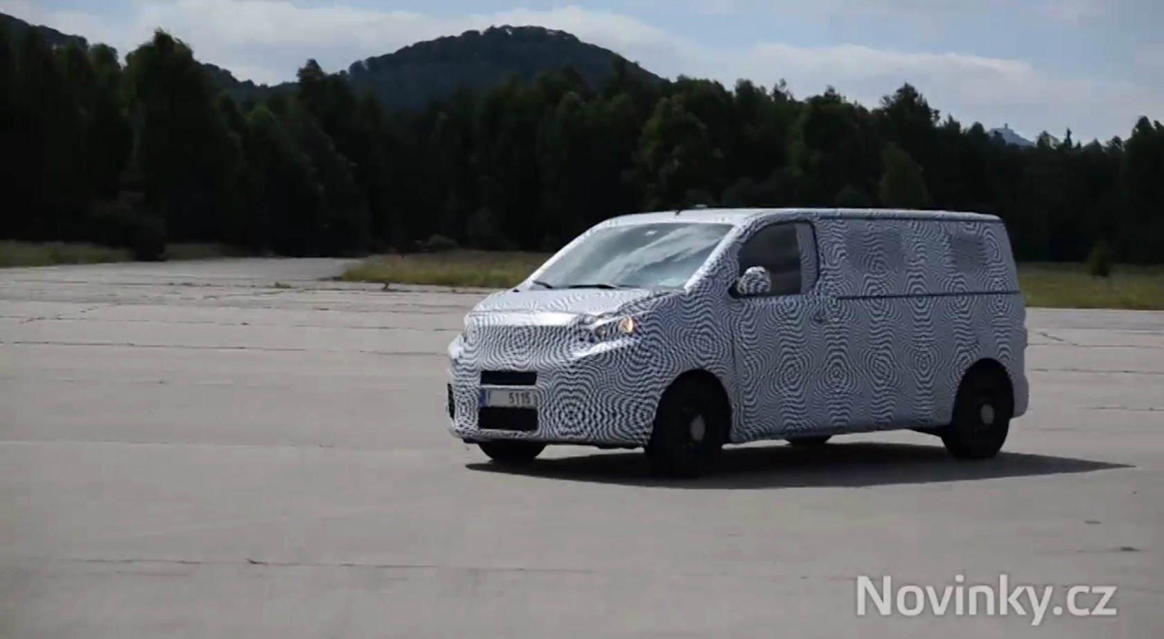 Skoda Van
