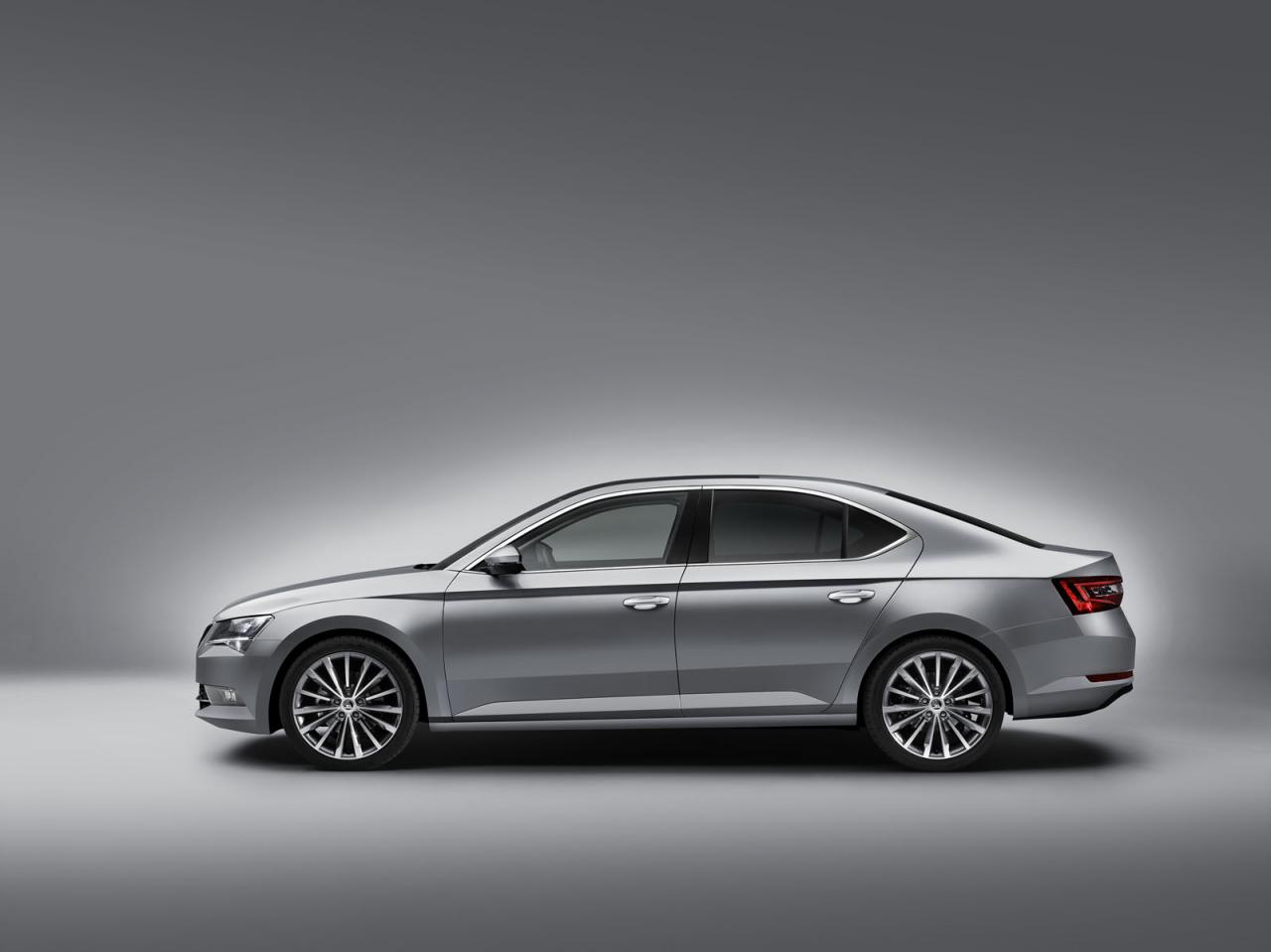 Новая Skoda Superb