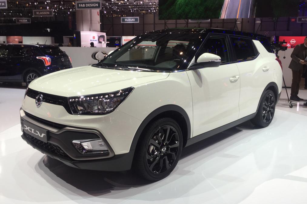 SsangYong в Женеве: ещё один концепт и большой Tivoli