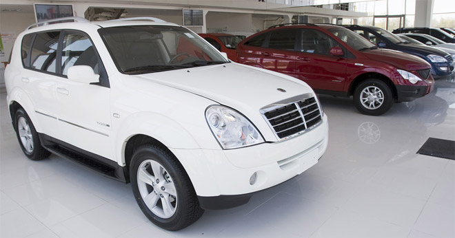 SsangYong фото
