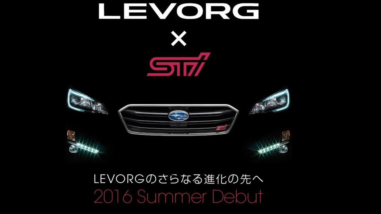 Универсал Subaru Levorg получит версию STI