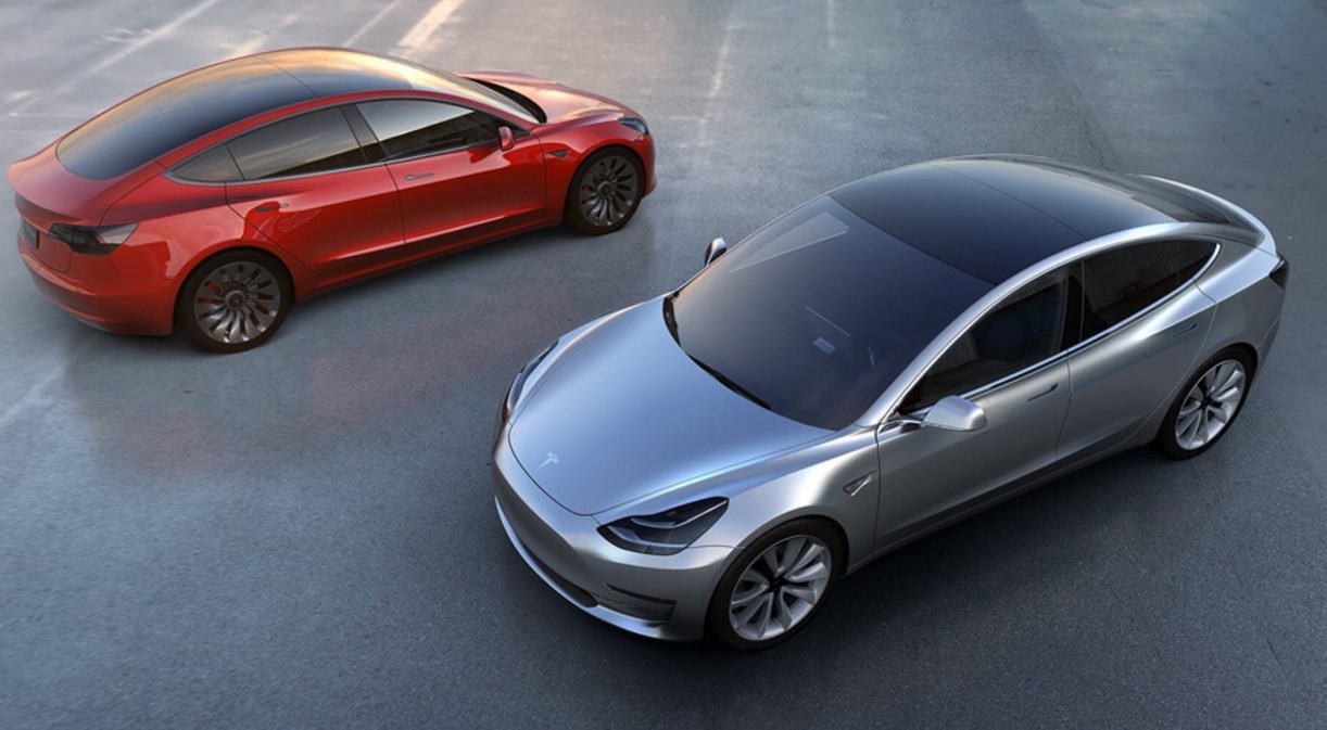 Tesla Model 3 не получит батарею на 100 киловатт-часов