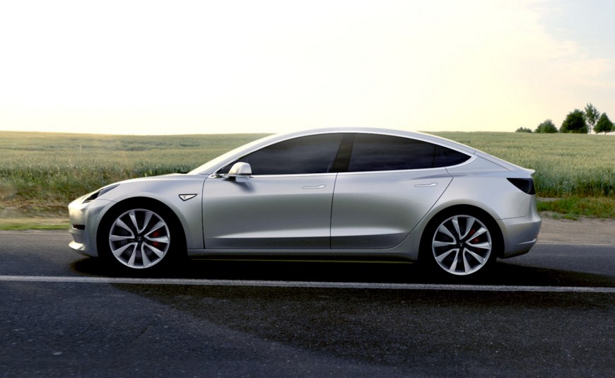 Tesla получила 325 тысяч заказов на новый Model 3 