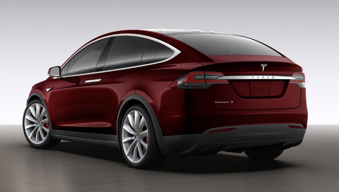 Tesla рассекретила спецверсию кроссовера Model X