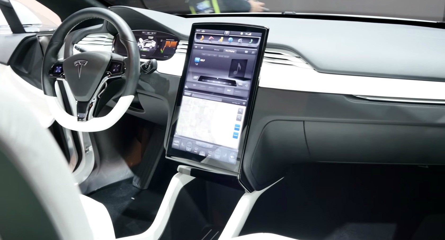 кроссовер tesla model x 2015 кроссовер tesla model x 2015