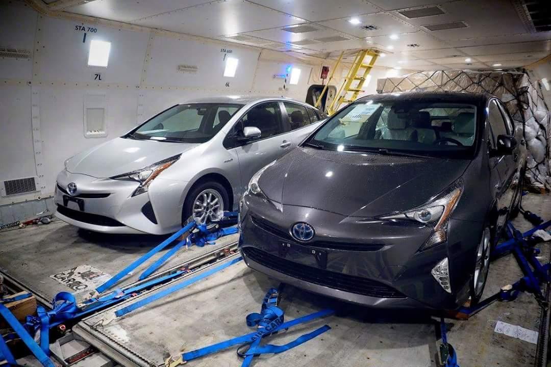 Новая Toyota Prius сбросила камуфляж