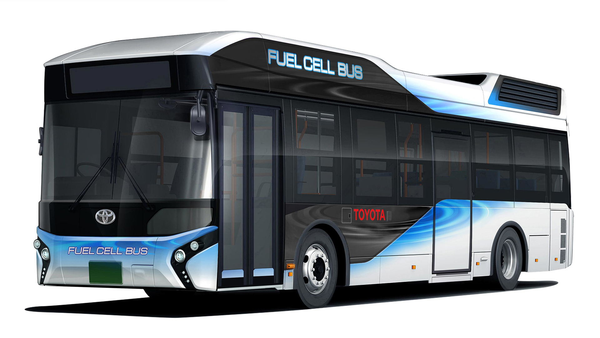 Toyota начнет выпускать водородные автобусы в 2017 году