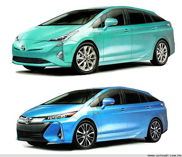 Toyota Prius нового поколения прикинулся водородомобилем