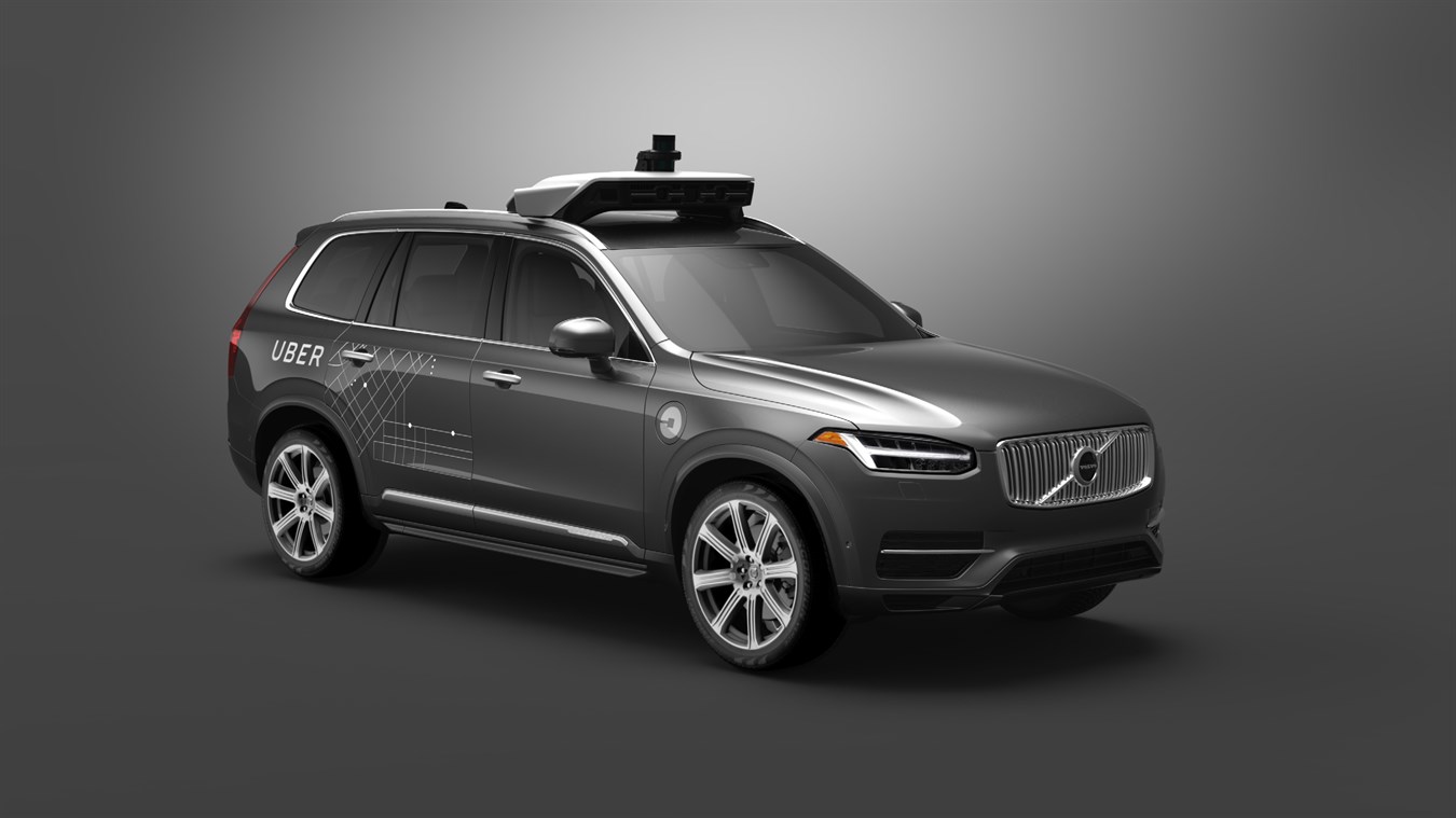 Uber будет бесплатно возить пассажиров на Volvo с автопилотом