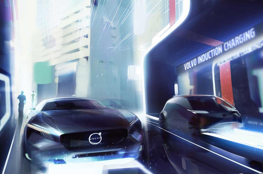 Первый электрокроссовер Volvo проедет свыше 500 км на одной «зарядке»