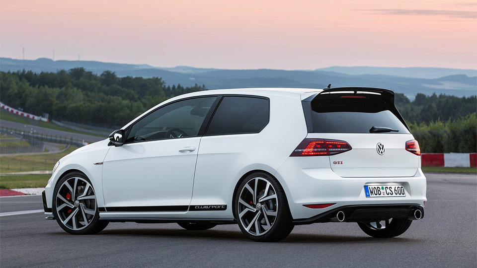 Volkswagen разрабатывает двухместный Golf GTI Clubsport 