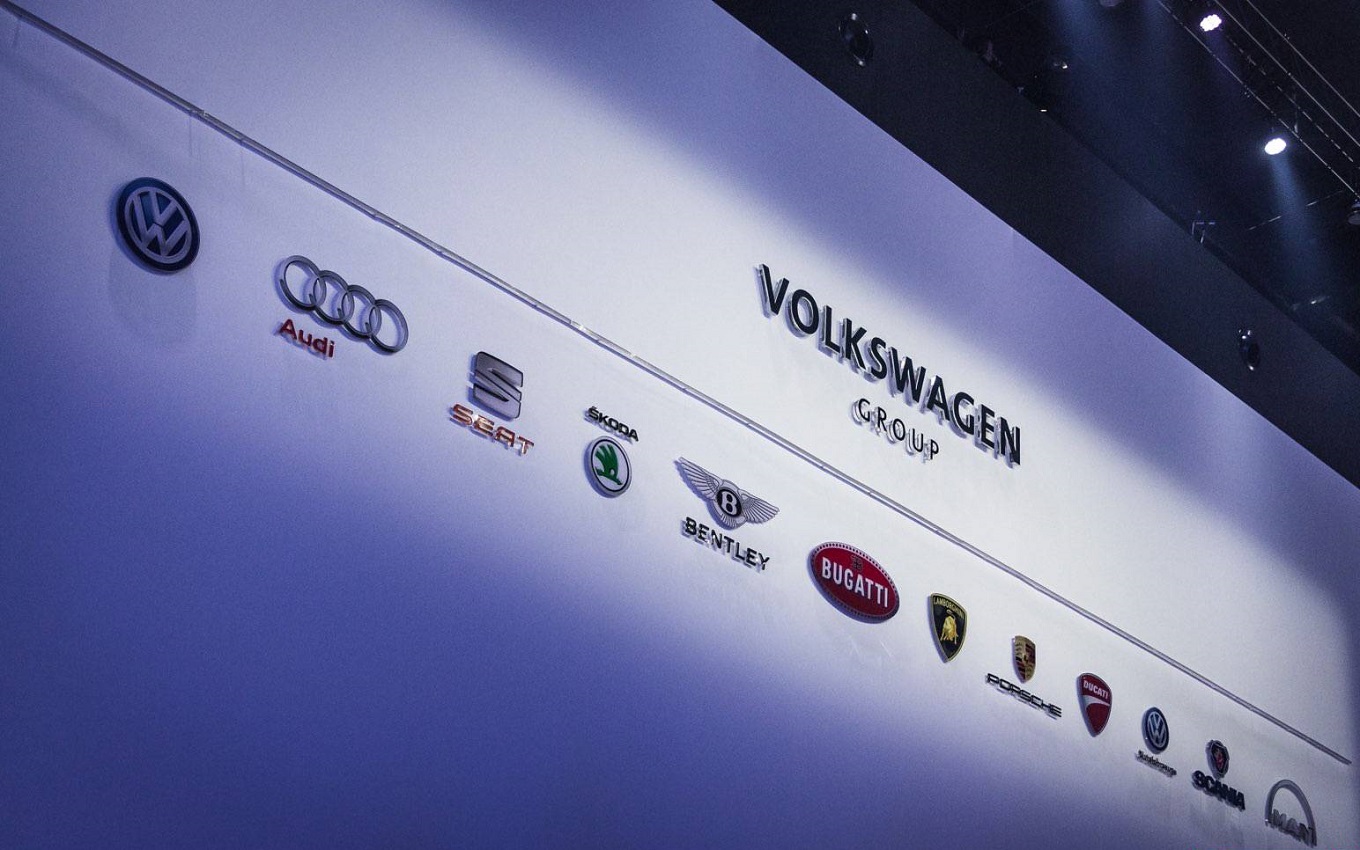 Volkswagen Group переходит с немецкого на английский язык