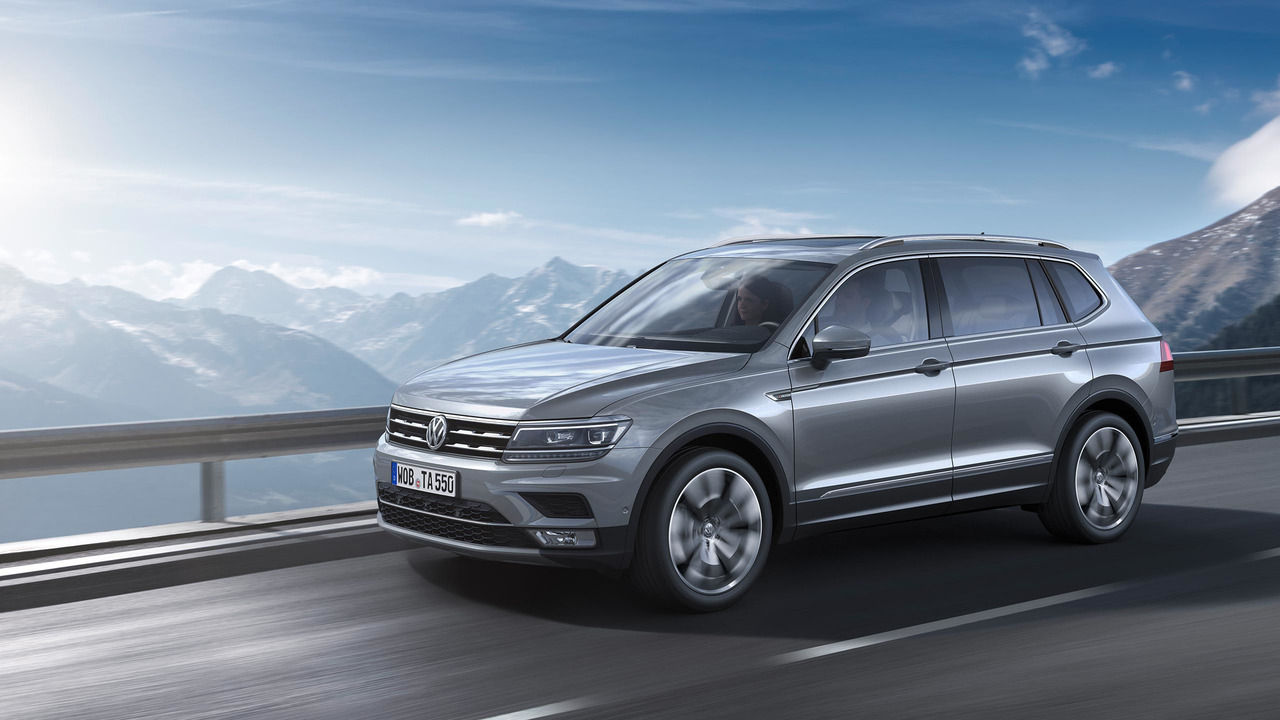 Большой Volkswagen Tiguan оценили в 30 тысяч евро