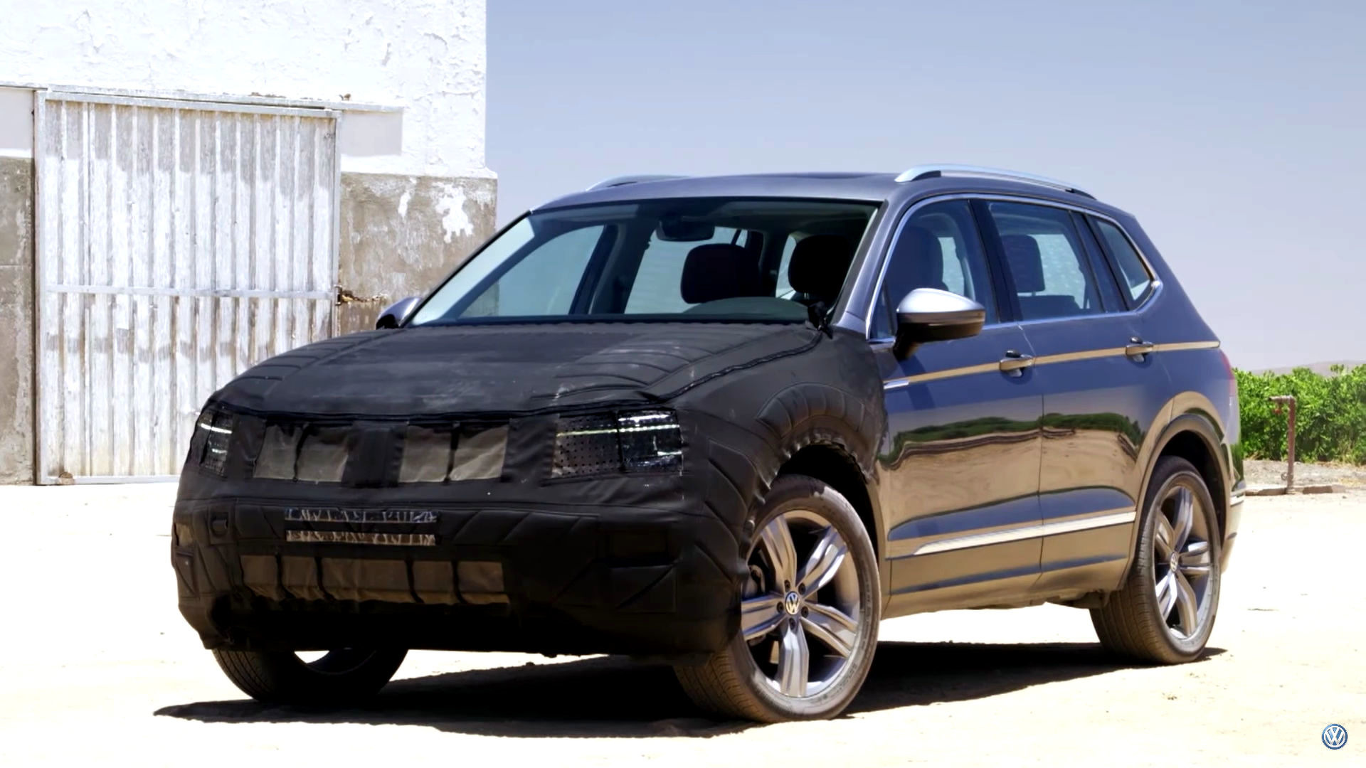 Volkswagen показал три новые модели на испытаниях