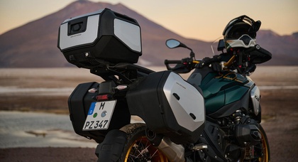 BMW launched Vario luggage system for the new R 1300 GS adventure touring motorcycle