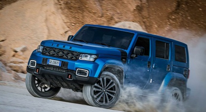 Ickx K2 SUV: a $60k mix of Jeep Wrangler and Range Rover