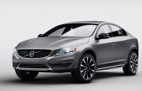 Volvo показала вседорожный седан S60 Cross Country
