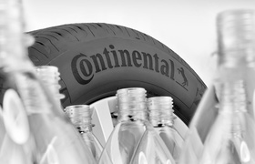 Continental Tires to Use Rubber, Plastic, and Ag Waste for 100% Recyclable Tires by 2050