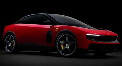 Ferrari показала свій перший електромобіль — 772 кВт, чотири мотори та ціна від €550 000