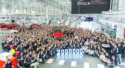 Tesla Gigafactory Shanghai achieves 2 million production milestone