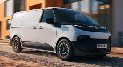 До 470 км без підзарядки: Renault оприлюднив ціни на електричний фургон Trafic E-Tech