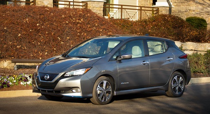 Для Nissan Leaf предложили лизинг всего за 89 долларов в месяц