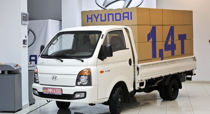 Грузовик Hyundai H100 в Украине!